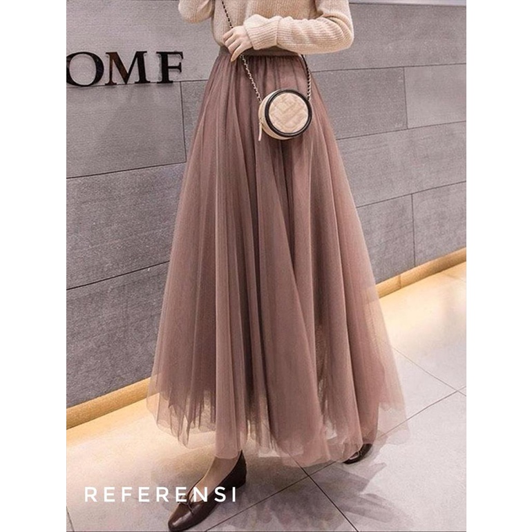 ROK TUTU 3LAYER PREMIUM BAHAN PREMIUM BANGKOK BKK,3943