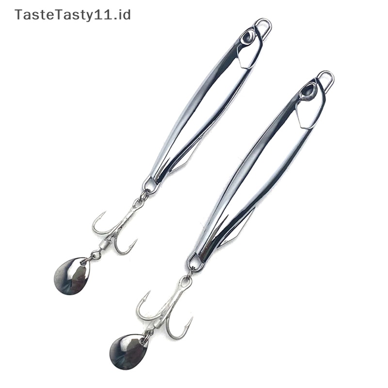 Tastetasty 1pc Plag DUO Metal Jig Lure Jigging Lure Perak Umpan Pancing Air Asin Luresportable.