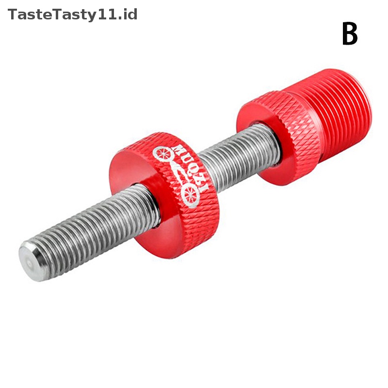 Tastetasty Square Taper Spline Bottom Instalasi Lepas Pasang Alat Anti Jatuh MTB Road Bike Bottom Remover Fixing Rod.