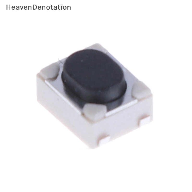 [HeavenDenotation] 20pcs 3 * 4 * 2.5mm SMD Tact Switch 4pin Sentuh Saklar Mikro Tombol Tekan Saklar HDV