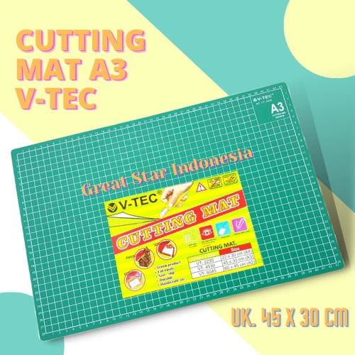 

Cutting Matt A3 V-tec 45x30cm