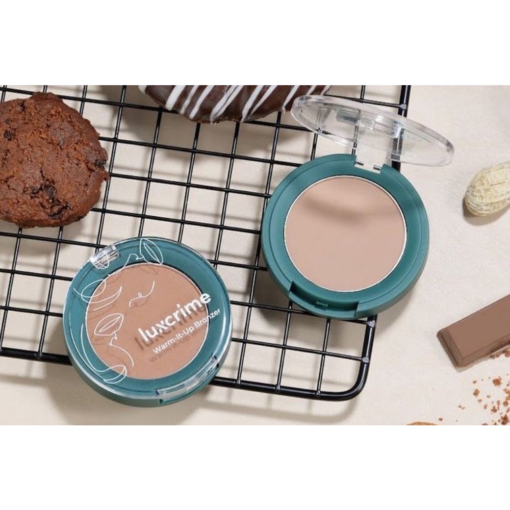 ★ BB ★ LUXCRIME Warm It Up Bronzer Series | Peanut Butter Cookie - Chocolate Pretzel