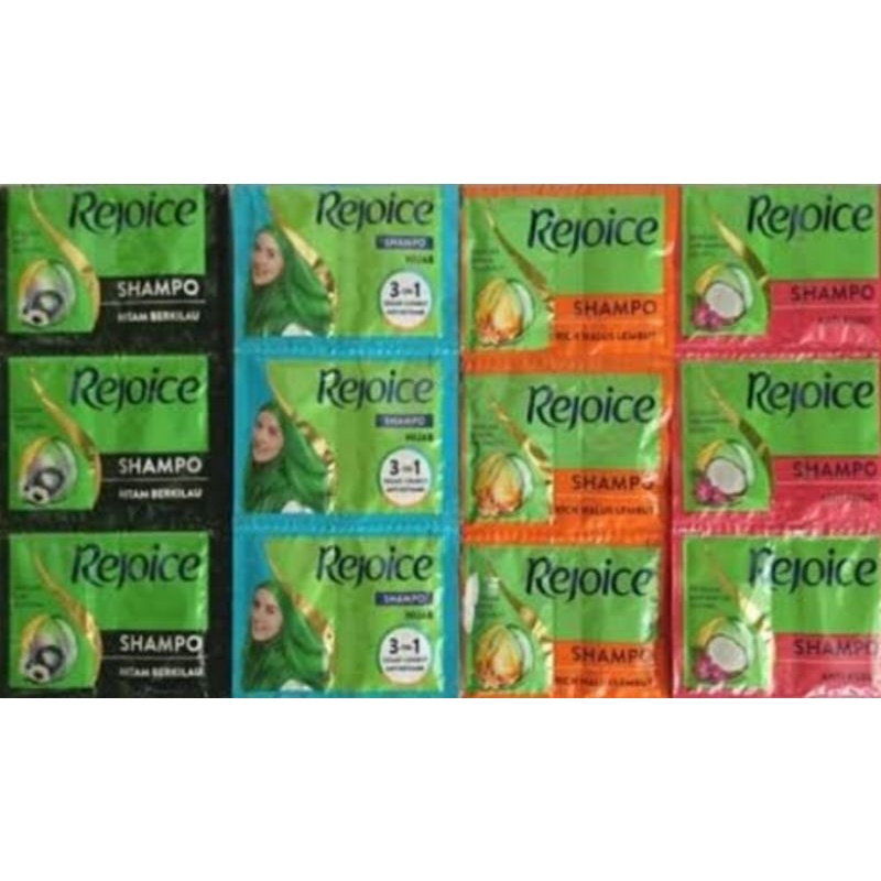 Rejoice sampo renceng 3 in 1 isi 12 sachet ( persachet 10ml)