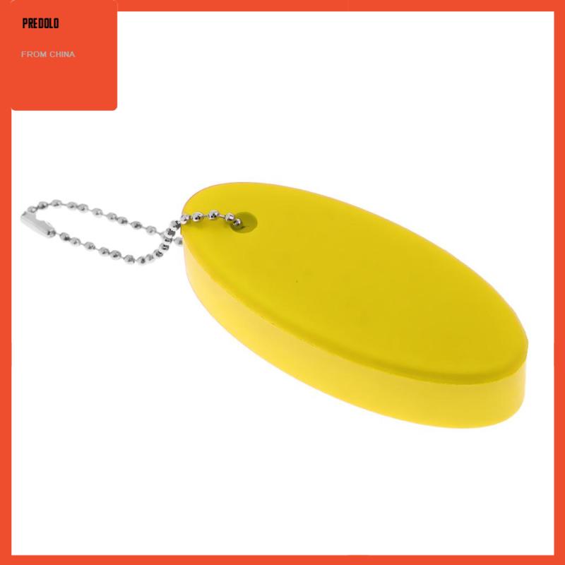 [Predolo] Pelampung Air Oval Keyring Kunci Perahu Layar Renang Holder Float