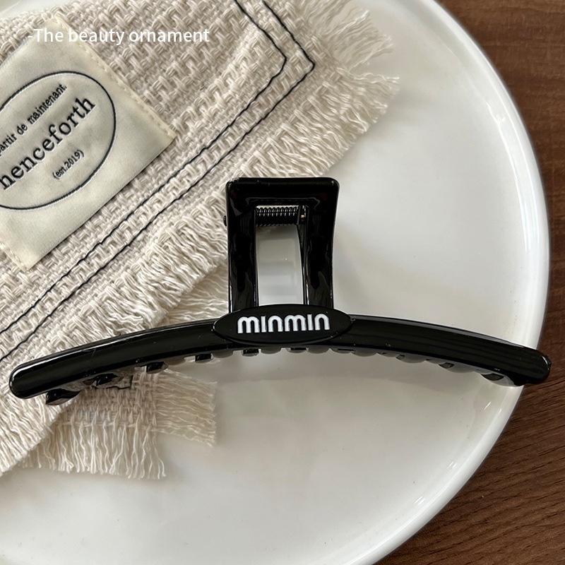 Ins Fashion Jepit Rambut Bentuk Huruf Love Geometris Untuk Aksesoris Rambut Wanita Trendy