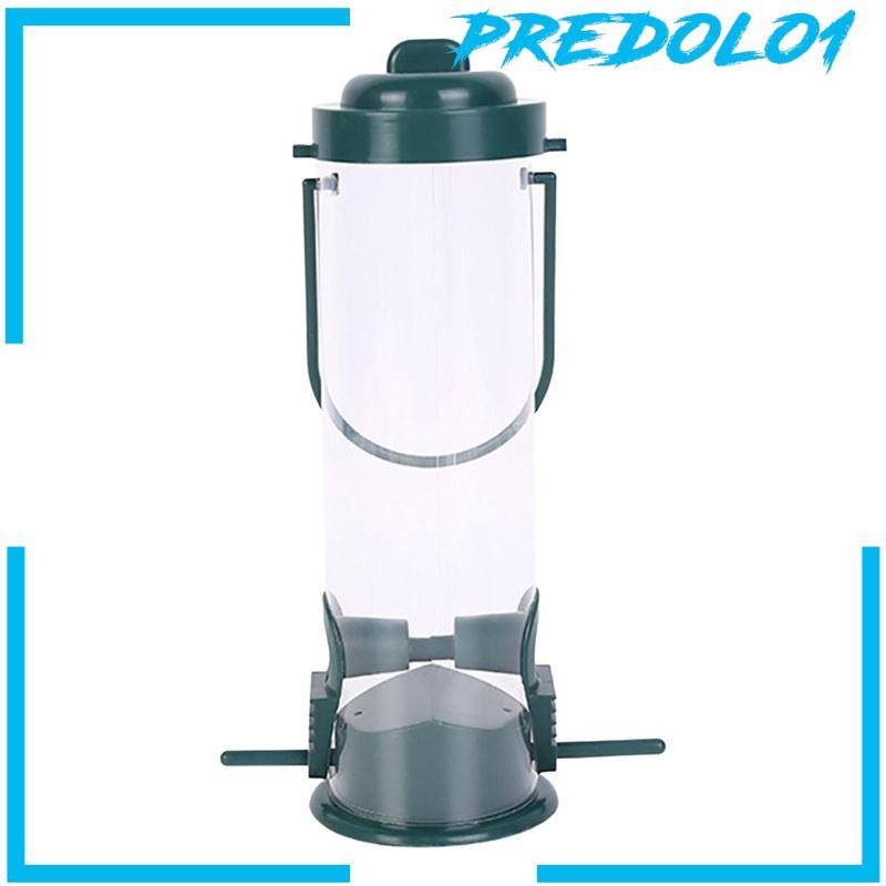 [Predolo1] Tempat Makan Burung Portable Bahan Hummingbird Feeder Tahan Lama Untuk Taman Halaman Outdoor
