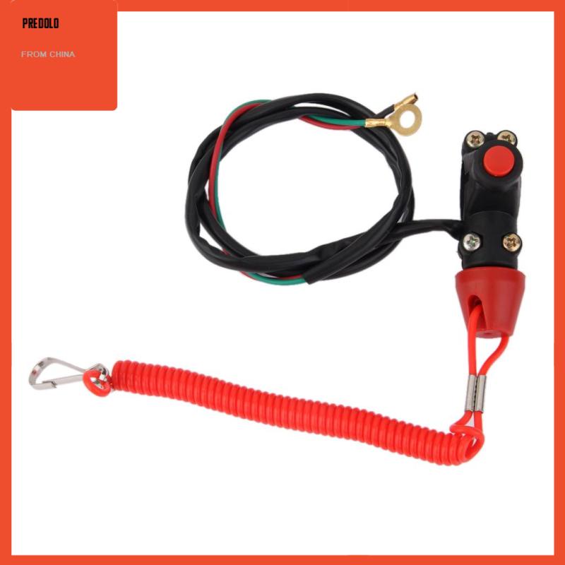 [Predolo] Lanyard Kabel Mesin Kill Stop Switch Tether Untuk ATV Motor