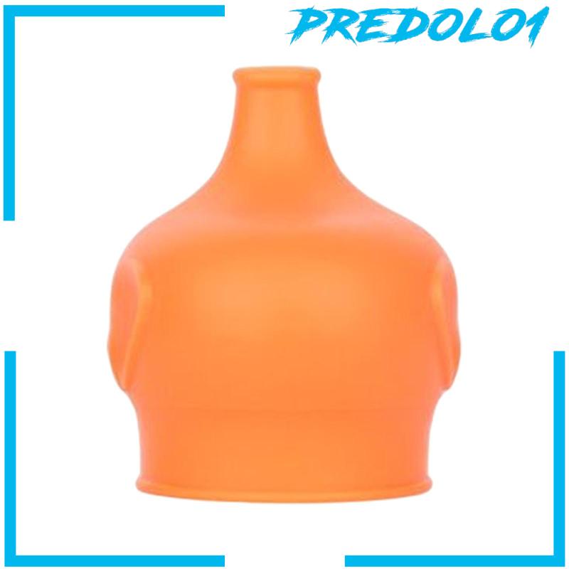 [Predolo1] Tutup Sippy Silikon Dengan Spout Coffee Mug Lids Cover Untuk Mug Guci Cangkir