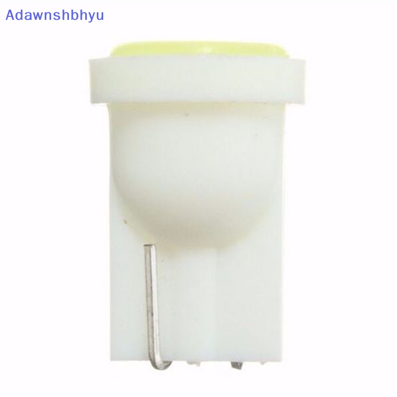 Adhyu 10X Interior Mobil LED T10 COB W5W Lisensi Wedge Pintu Instrumen Side Bulb Lamp ID