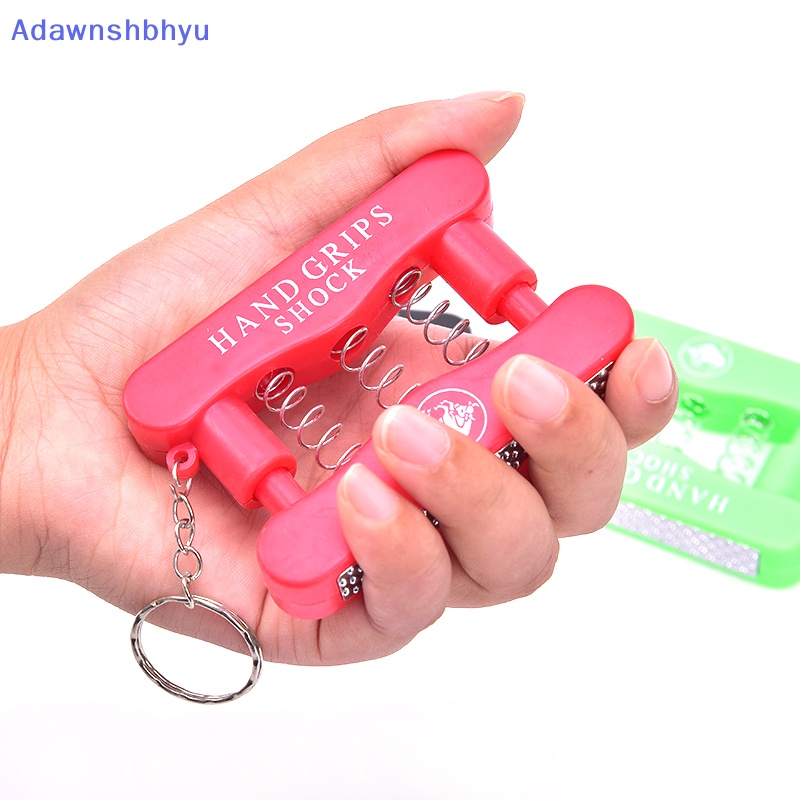 Adhyu Creative Hand Grips Shock Grip Mainan Kejut Listrik Novelty Lucu Prank Toys ID