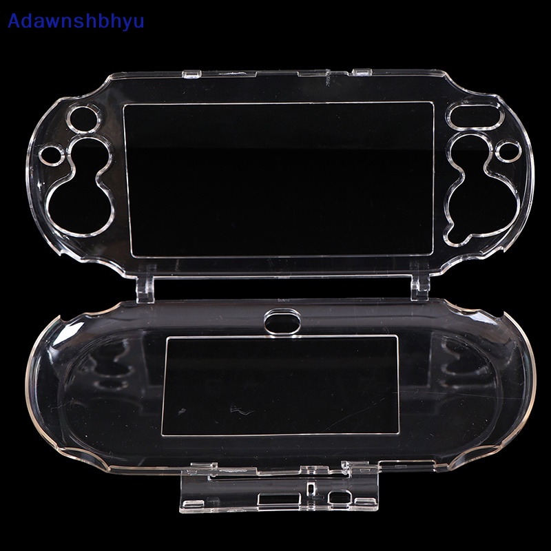 Adhyu Kristal Transparan Hard Casing Pelindung Cover Shell Untuk Sony Ps Vita Psv2000  Id