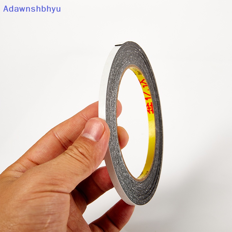 Adhyu 10m Stiker Double Side Adhesive Tape Fix Untuk Layar Hp LCD Repair Tape ID