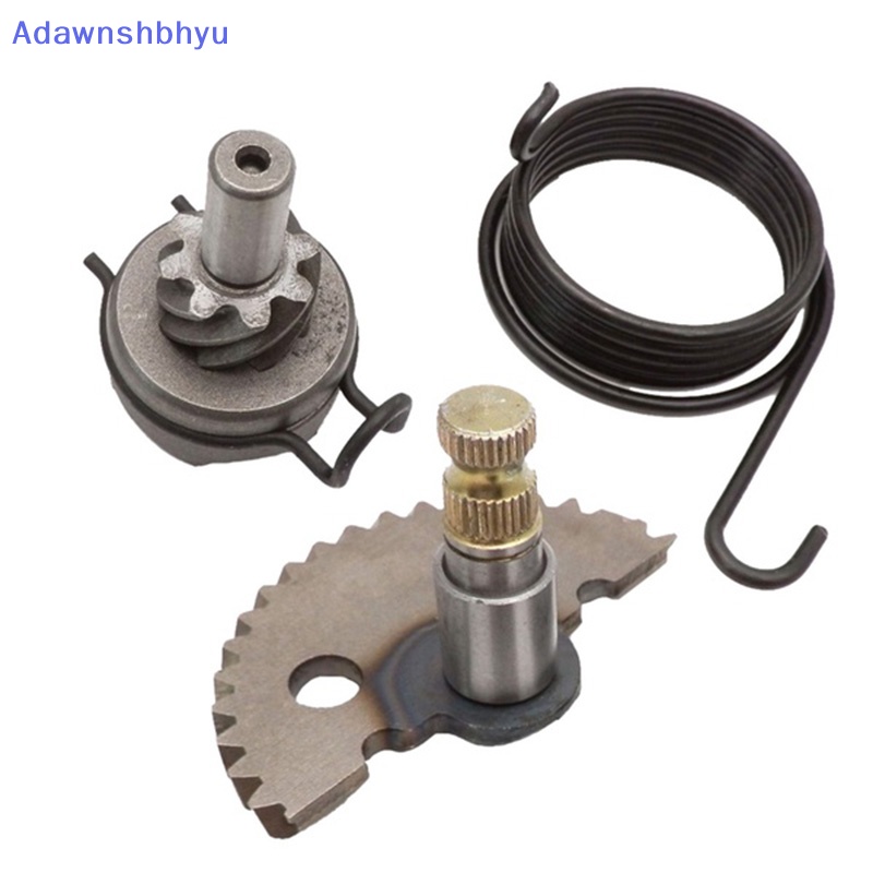 Adhyu Untuk 50CC GY6 139QMB Scooter ATV Kick Start Kit Lengkap Gear Shaft Spring Pinion ID