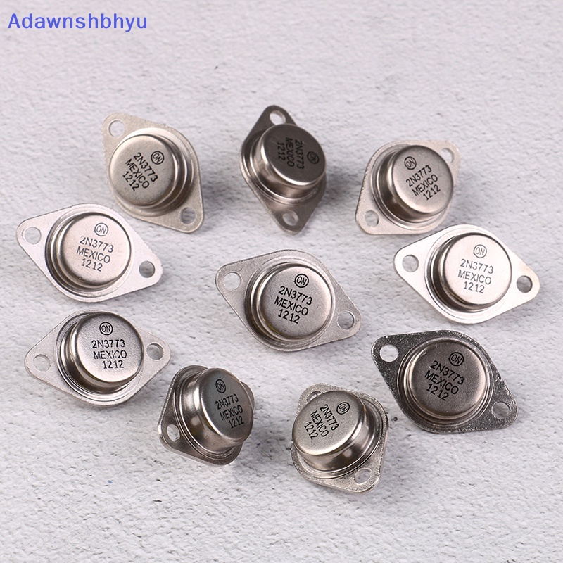 Adhyu 10Pcs/lot 2N3773 TO-3 16A /160V /150W transistor Daya Kualitas Tinggi ID