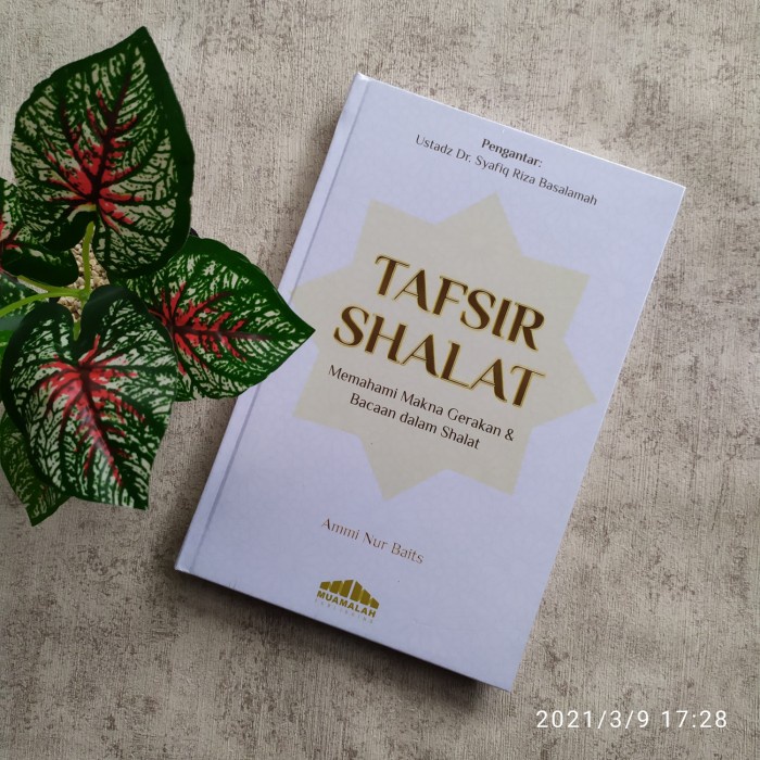 ⭐PROMO BUKU (COD)⭐ Tafsir Shalat Sholat Ammi Nur Baits
