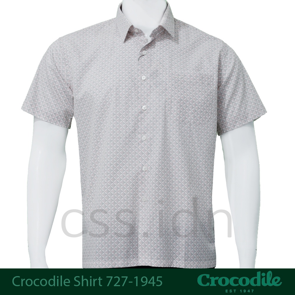 Kemeja Pria Lengan Pendek Crocodile 727-1945