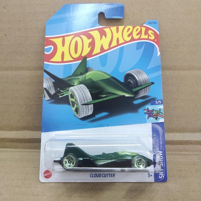 Hotwheels Cloud Cutter Hijau - Lot H 2023