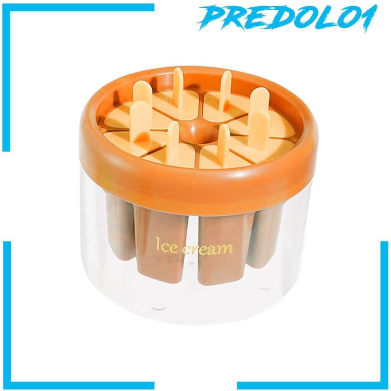 [Predolo1] Popsicle Maker Reusable Easy Release Alat Pembuat Es Lilin Untuk Kue Rumah