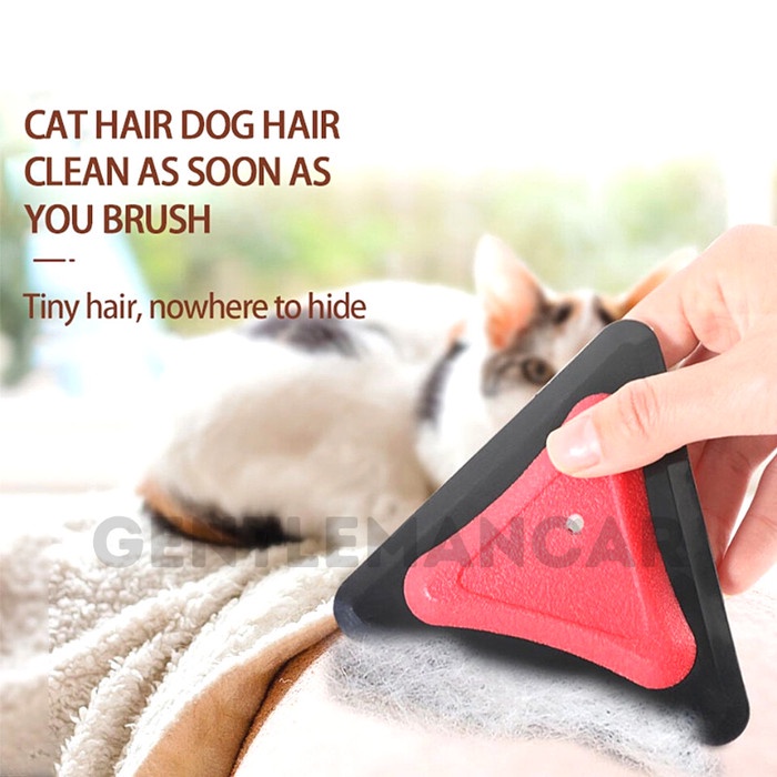 Silicone Scraper Pembersih Embun Kabut Anti Fog Kaca Bulu Rambut Halus Interior Mobil