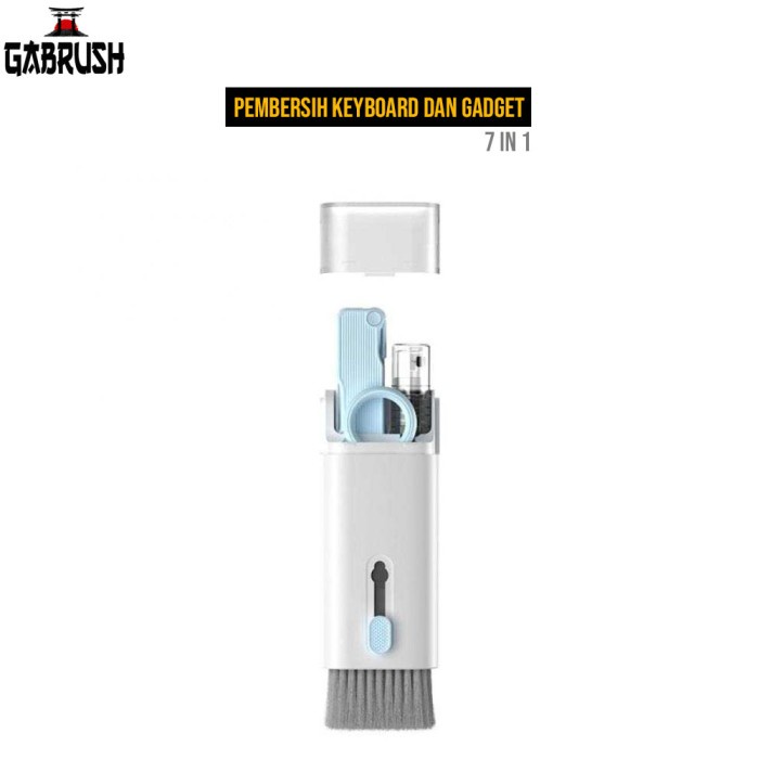 Keyboard Cleaner Tools 7 in 1 Pembersih Keyboard dan Gadget