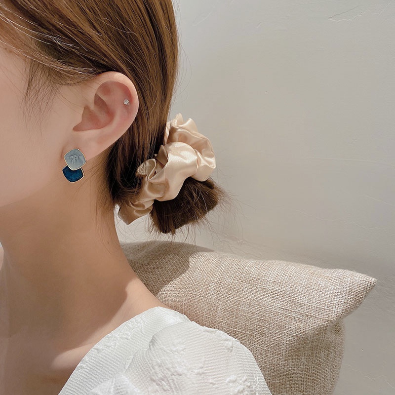 Anting Korea Vintage Ear Studs Perhiasan Aksesori Untuk Gadis Manis