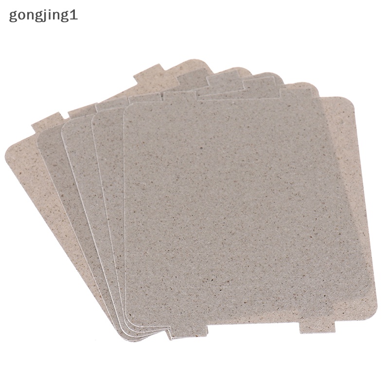 Ggg 5pcs 11.8cm * 10cm Sparepart Mika Piring microwave Oven Lembaran ID