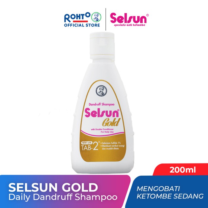 Selsun Gold - 200 ml