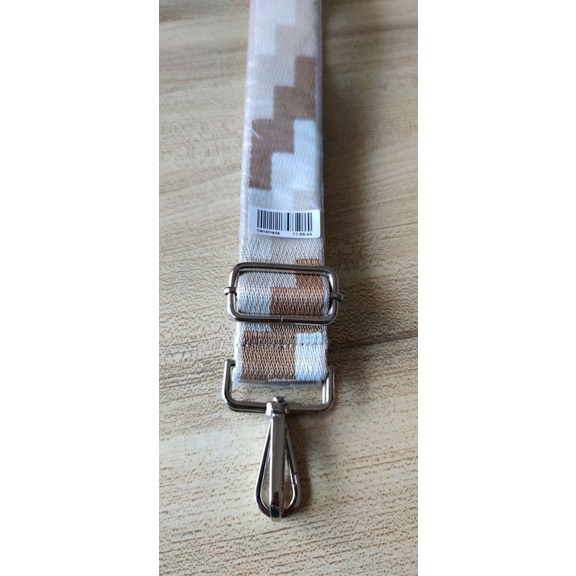 LONGSTRAP/TALI TAS SLEMPANG EARTH TONE ET/PREMIUM TEBAL