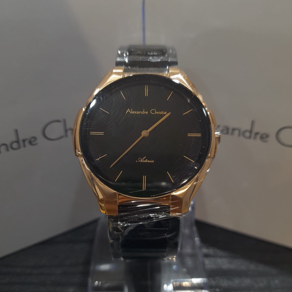 JAM TANGAN PRIA ALEXANDRE CHRISTIE AC 8610 CLASSIC TIPIS ORIGINAL