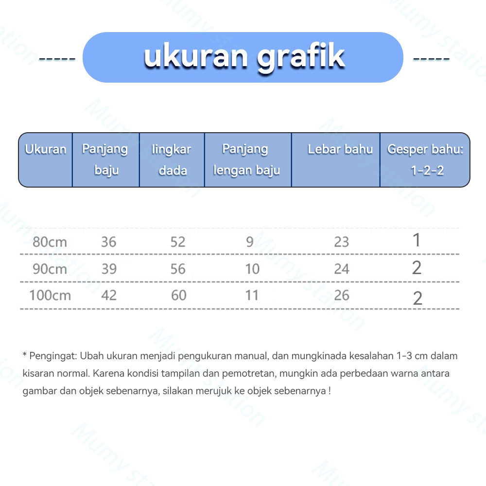 Mumystation 1-8Tahun Baju Kaos Anak Laki Laki Perempuan Lembut