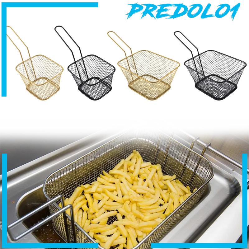 [Predolo1] Keranjang Penggorengan Rebus Portable Untuk Deep Frying Chips Salad Mie Pangsit