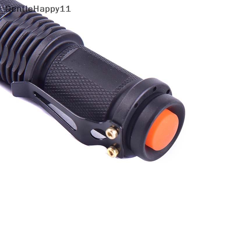 Gentlehappy Senter LED Lampu Balok Merah/Hijau/Biru Night Vision Torch Untuk Camping Hung id