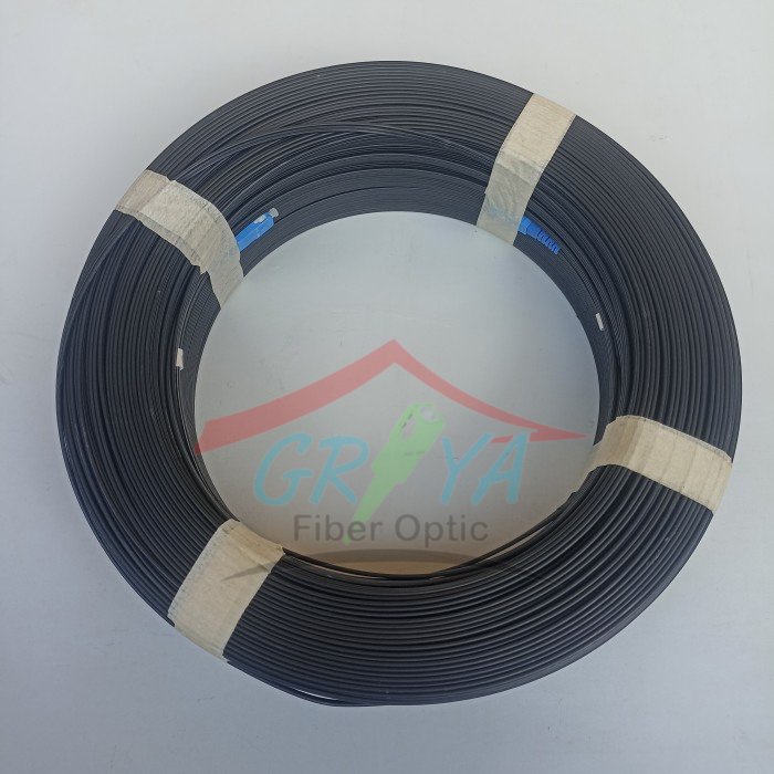 Precon 1c 300m SC UPC Kabel Precon 1 Core 300 Meter SC UPC Siap Pakai