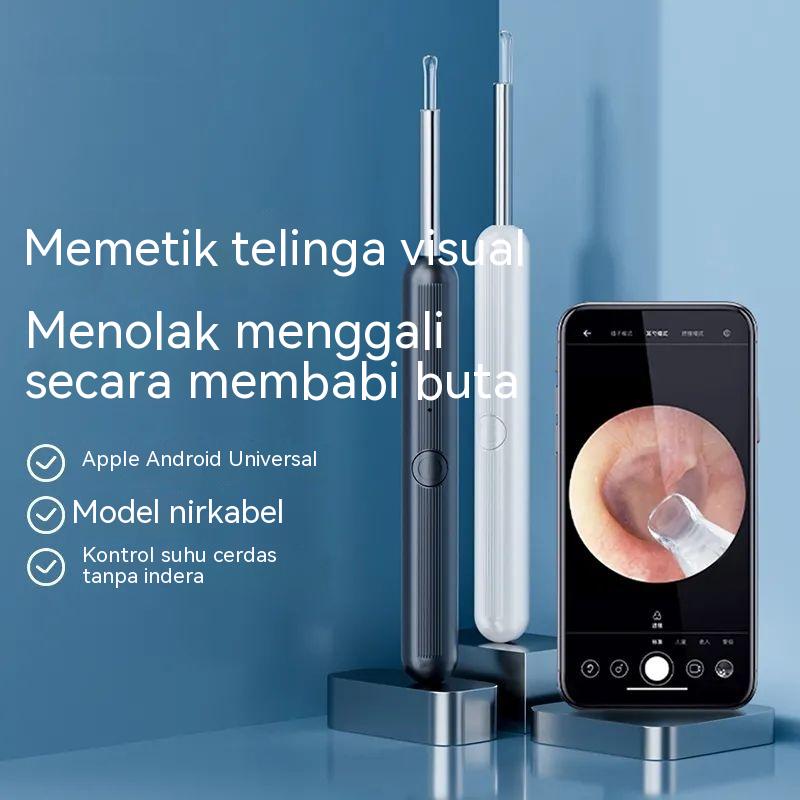 ✿The BOSS HH✿ Baru Sendok Telinga Baru/Sendok Telinga Nirkabel/Sendok Telinga Terlihat/Sendok Teling