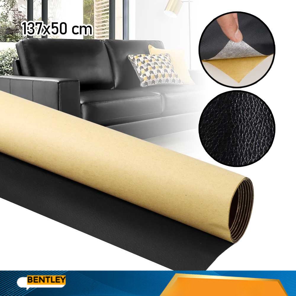 Stiker Kulit Sintetis Tambal Sofa Self Adhesive Patches