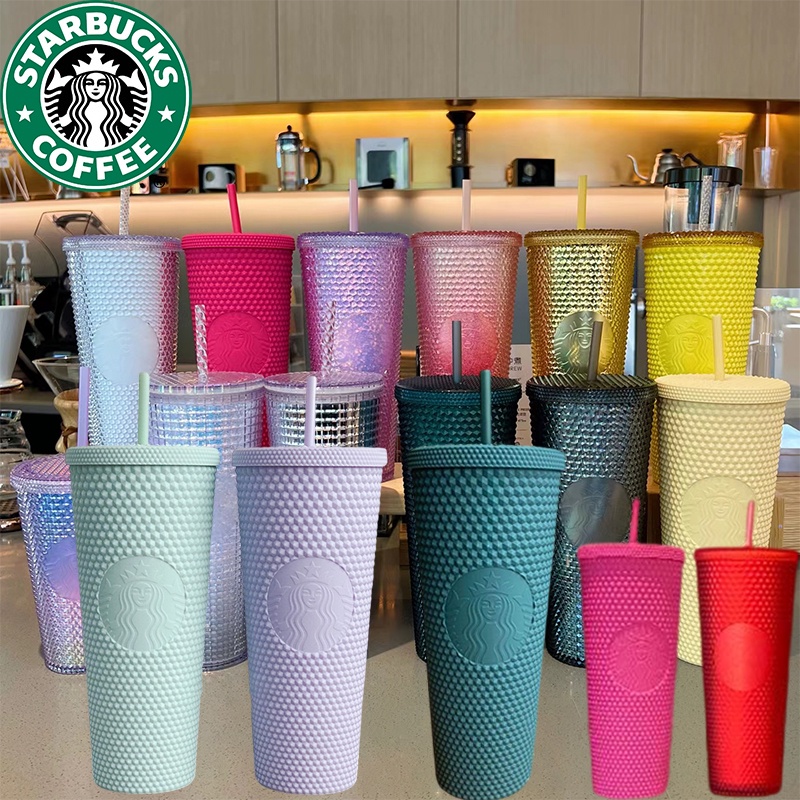 710ML Starbucks Tumbler Cangkir Jerami Starbucks Mug Starbucks Cold Cup