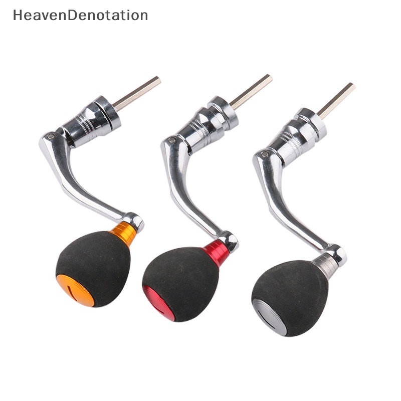 [HeavenDenotation] Reel Pancing rocker Spinning wheel all metal EVA Modifikasi shaker Kuat Dan smoo HDV