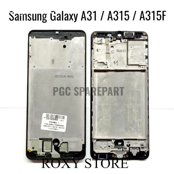 Original Frame Tulang Tengah Samsung Galaxy A31 / A315 / A315F