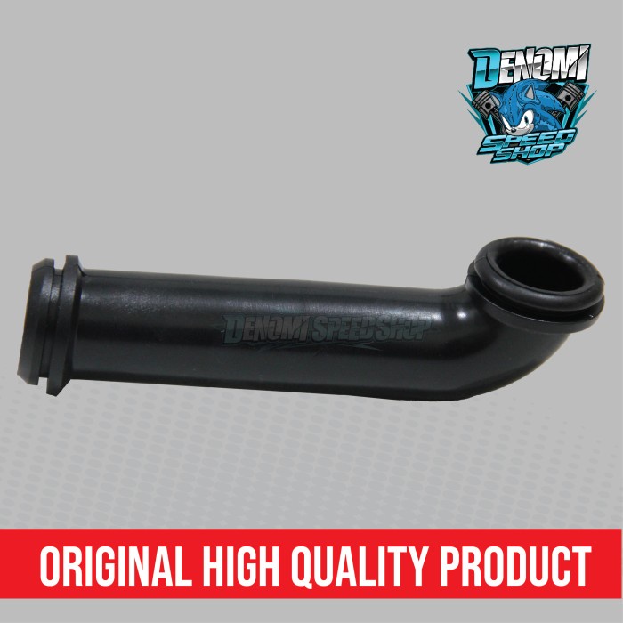 Pipa Karet Box Filter Saringan Udara Yamaha F1ZR FIZR F1Z FIZ R Force 1 Original YGP 3AY-E4454-00
