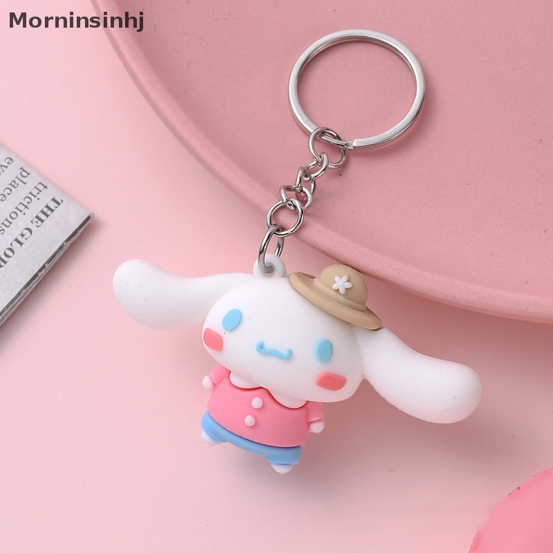 Mornin Kawaii Anime Sanrio Gantungan Kunci Kartun Lucu Manis Fashion Kreatif Tas Aksesoris Gantung Hadiah Ulang Tahun Terbaik id