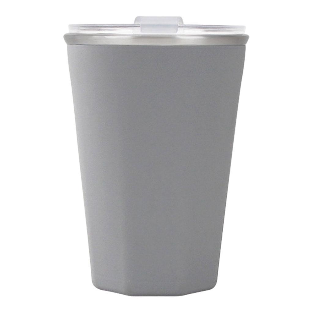 Stainless Steel Cangkir Pendingin Warna Solid Pengganti Gaya Sederhana 330ml Musim Panas Disegel Anti Bocor Rumah Kantor Outdoor Mug