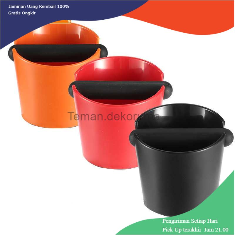 TD - DPR One Two Cups Wadah Ampas Kopi Espresso Knock Box Container Portable - Fen175