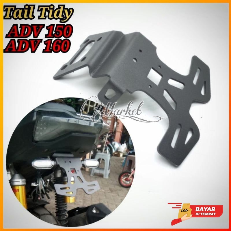 Tail Tidy ADV 160 ADV 150 TailTidy ADV 150 ADV 160 Buntut Spakbor Belakang ADV