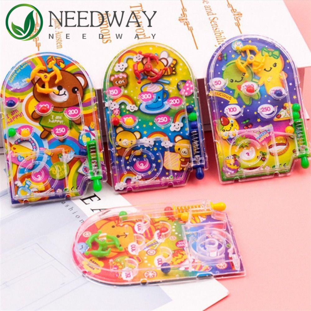 Needway   Shooting Pinball Mainan Klasik Kartun Maze Dekorasi Pesta Kecemasan Mainan Ulang Tahun Gadis Sekolah Hadiah Rolling Ball Maze