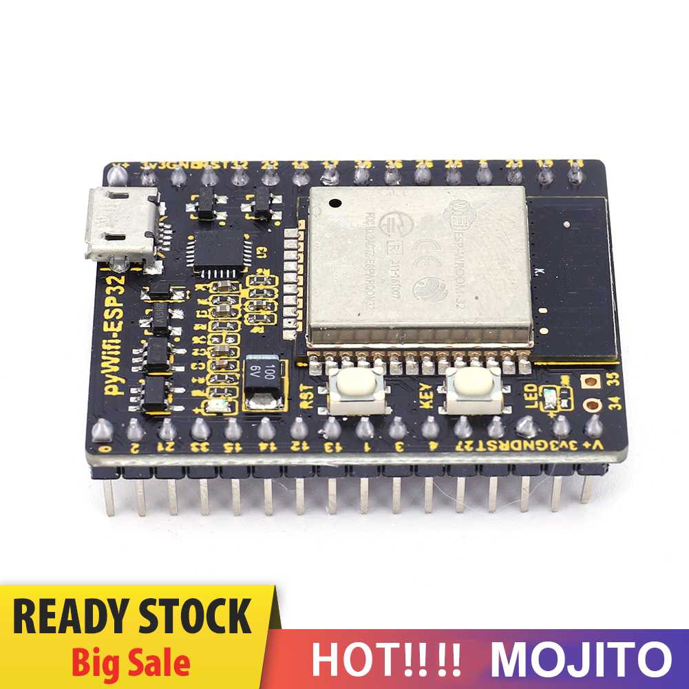 Pywifi-esp32 Micro Phyton IoT WiFi Papan Pengembangan Belajar ESP32 WROON-32