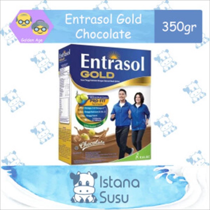 

Promo Terjangkau ~ Entrasol Gold Coklat 350gr
