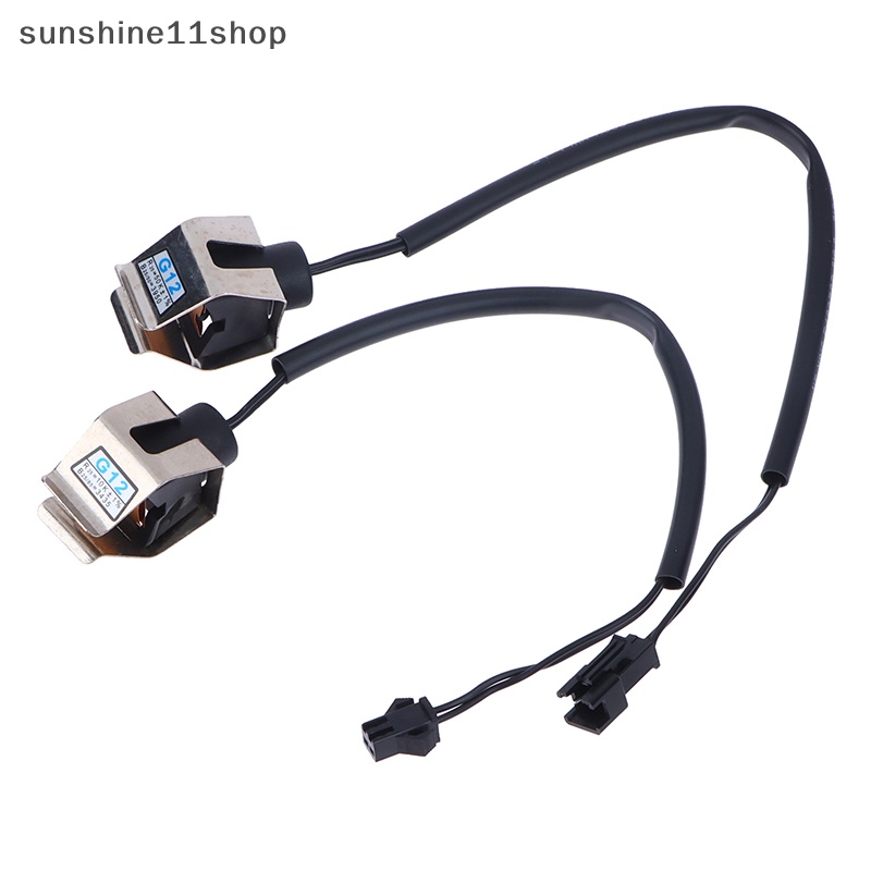 Sho 10K 50K G12 Penjepit Tabung Tempel Dinding Type NTC Sensor Suhu Probe Head N