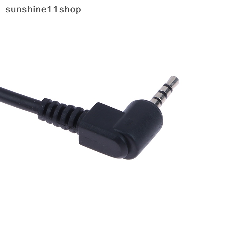 Sho Adaptor Kabel AV In Video 2.5mm AV Jack Male Plug To RCA Female Adapter Cable Untuk GPS Dan Aksesoris Kamera Belakang N