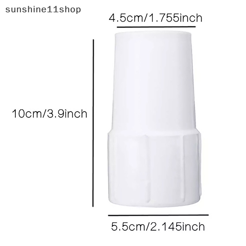 Sho Konektor Selang Kolam Renang Pool Hose End Cuff Tangan Kiri 38mm Untuk Selang Vacum Kolam 38mm Pipa Hisap Ulir N