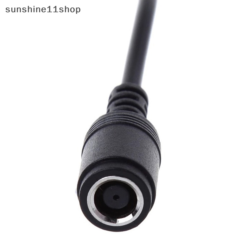 Sho Female 7.4mm x 5.0mm Ke 4.5mm x3.0mm Male Charger Adapter Konektor Daya Converter Kabel Jack DC Untuk Dell Hp N